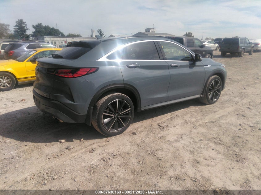 2022 Infiniti Qx55 Sensory Awd VIN: 3PCAJ5L34NF114063 Lot: 37630163