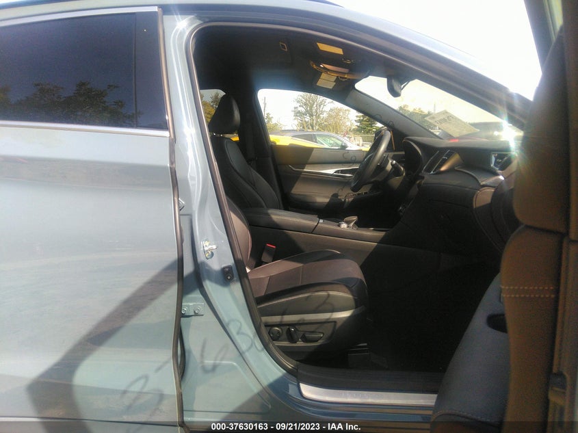 2022 Infiniti Qx55 Sensory Awd VIN: 3PCAJ5L34NF114063 Lot: 37630163