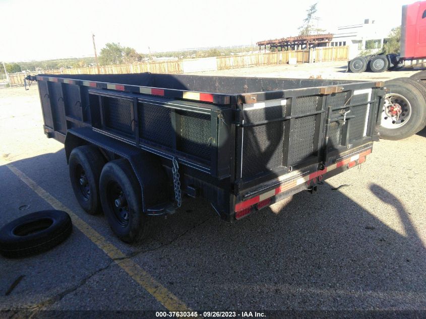 2021 Trailer 20' Bumper Pull VIN: 7N7J8PF27MC001199 Lot: 40918735