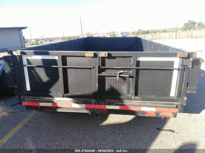 2021 Trailer 20' Bumper Pull VIN: 7N7J8PF27MC001199 Lot: 40918735