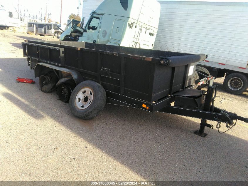 2021 Trailer 20' Bumper Pull VIN: 7N7J8PF27MC001199 Lot: 40918735