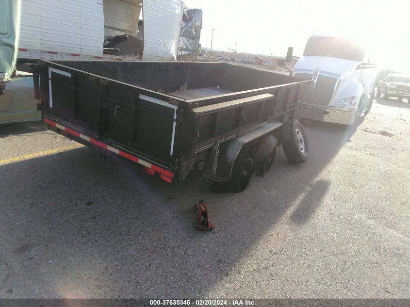 2021 Trailer 20' Bumper Pull VIN: 7N7J8PF27MC001199 Lot: 40918735