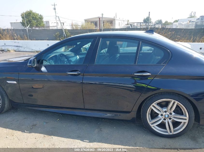 2014 BMW 535D VIN: WBAXA5C59ED001936 Lot: 37630363