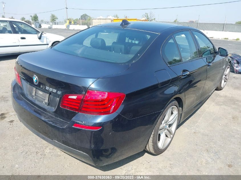 2014 BMW 535D VIN: WBAXA5C59ED001936 Lot: 37630363