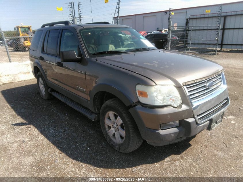 2006 Ford Explorer Xlt VIN: 1FMEU73856UA27664 Lot: 37630392