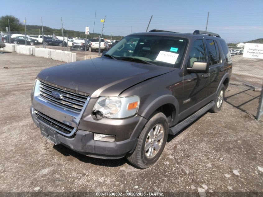 2006 Ford Explorer Xlt VIN: 1FMEU73856UA27664 Lot: 37630392