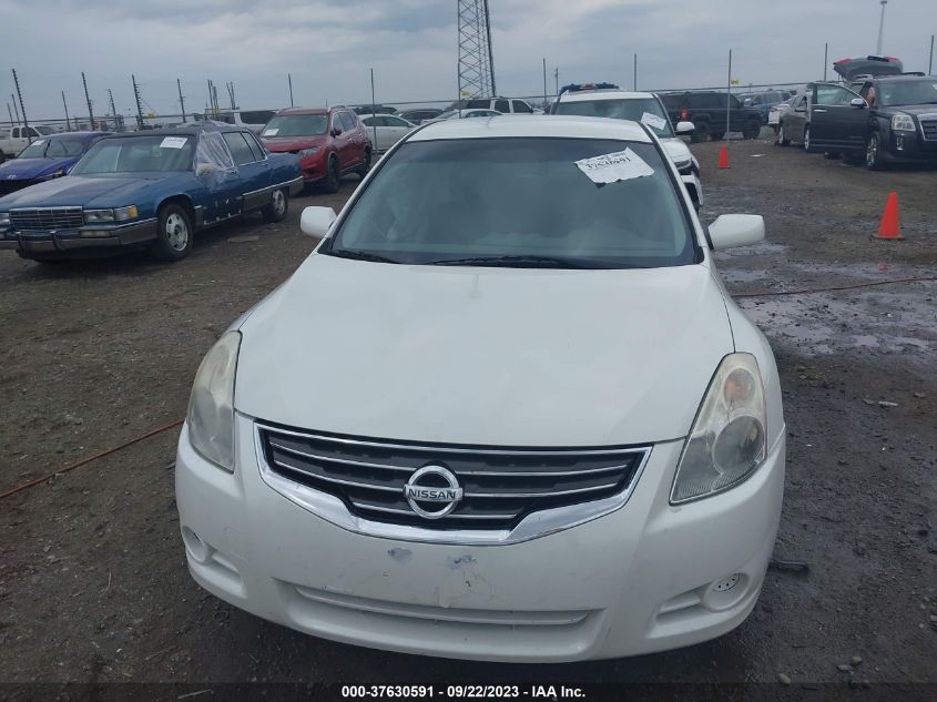 2012 Nissan Altima 2.5 S VIN: 1N4AL2AP6CN565949 Lot: 37630591