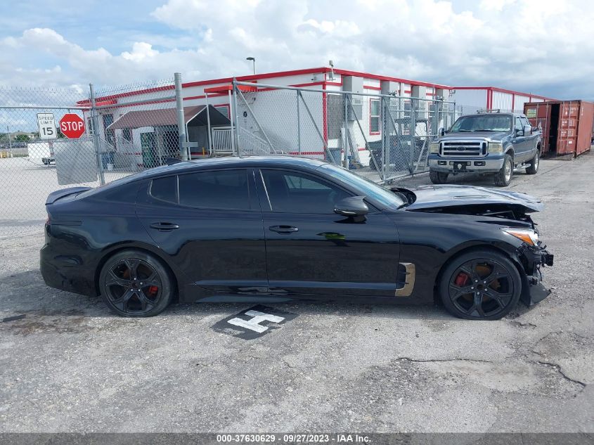 2020 Kia Stinger Gt-Line VIN: KNAE15LAXL6072374 Lot: 37630629