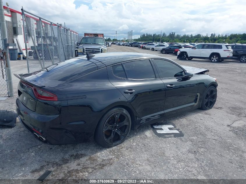 2020 Kia Stinger Gt-Line VIN: KNAE15LAXL6072374 Lot: 37630629