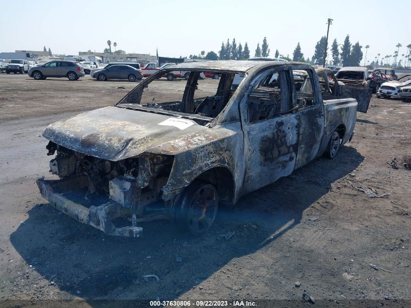 2005 Nissan Titan Xe VIN: 1N6AA07A15N524121 Lot: 37630806