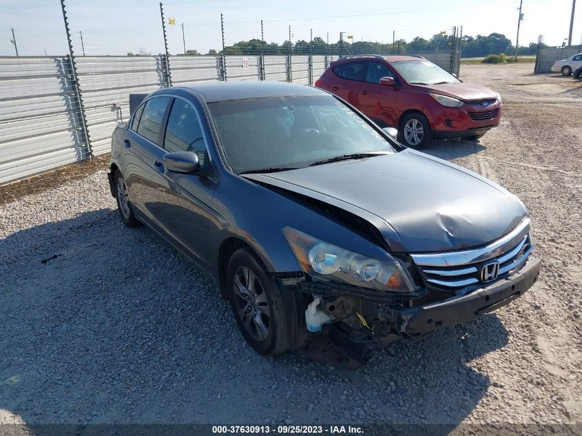 1HGCP2F69CA207843 2012 Honda Accord 2.4 Se