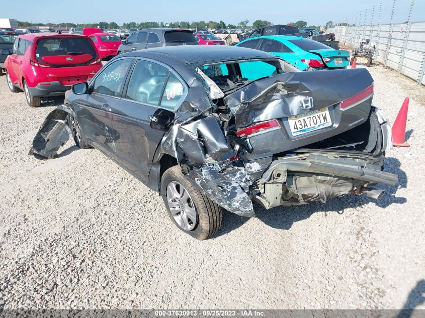 2012 Honda Accord 2.4 Se VIN: 1HGCP2F69CA207843 Lot: 39760346