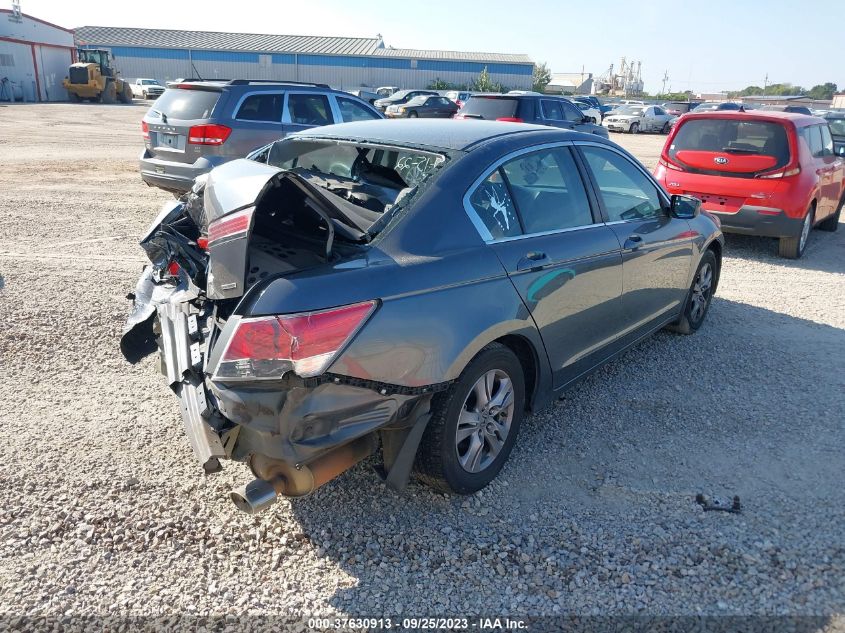 2012 Honda Accord 2.4 Se VIN: 1HGCP2F69CA207843 Lot: 39760346