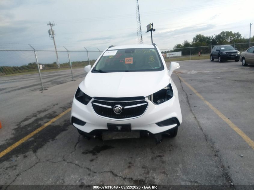 2019 Buick Encore Preferred VIN: KL4CJASBXKB725427 Lot: 37631049