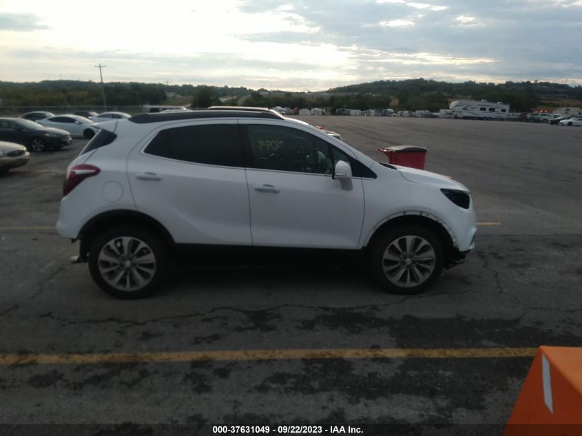 2019 Buick Encore Preferred VIN: KL4CJASBXKB725427 Lot: 37631049