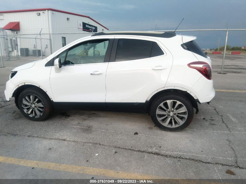 2019 Buick Encore Preferred VIN: KL4CJASBXKB725427 Lot: 37631049