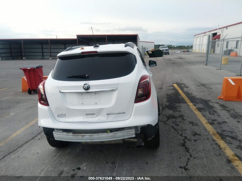 2019 Buick Encore Preferred VIN: KL4CJASBXKB725427 Lot: 37631049