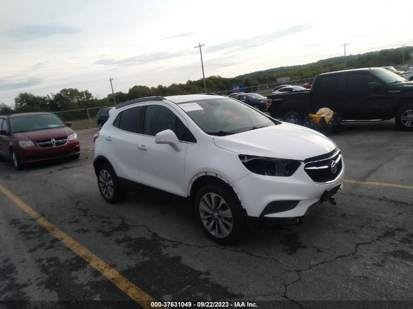 2019 Buick Encore Preferred VIN: KL4CJASBXKB725427 Lot: 37631049