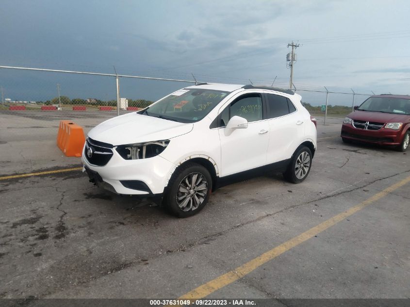 2019 Buick Encore Preferred VIN: KL4CJASBXKB725427 Lot: 37631049