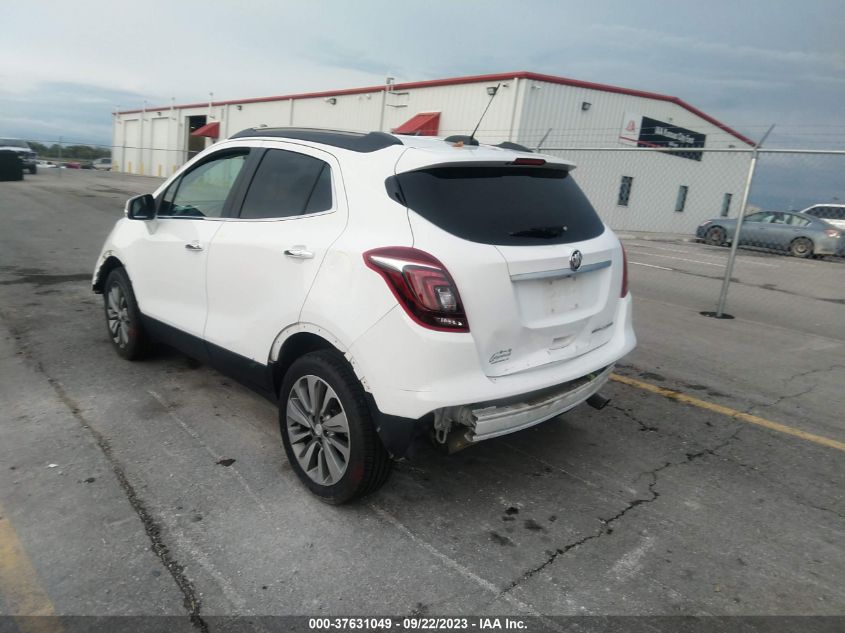 2019 Buick Encore Preferred VIN: KL4CJASBXKB725427 Lot: 37631049