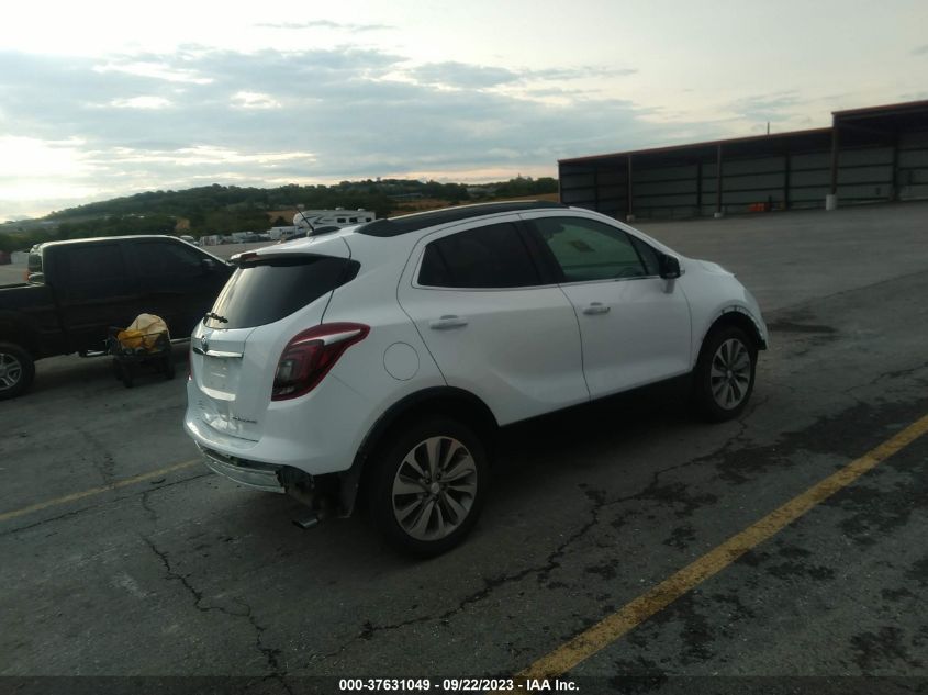 2019 Buick Encore Preferred VIN: KL4CJASBXKB725427 Lot: 37631049