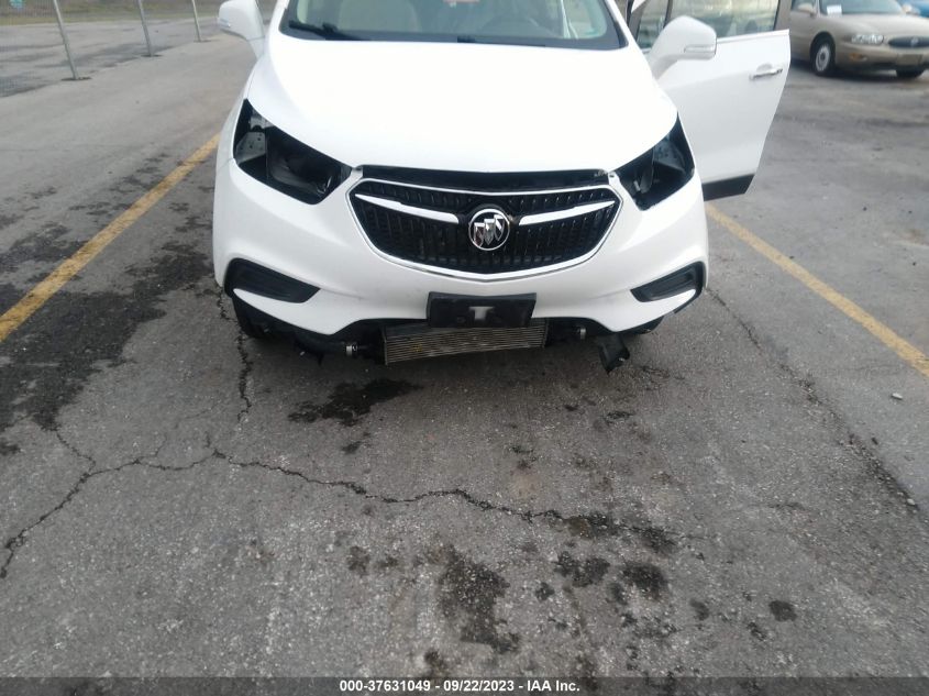 2019 Buick Encore Preferred VIN: KL4CJASBXKB725427 Lot: 37631049