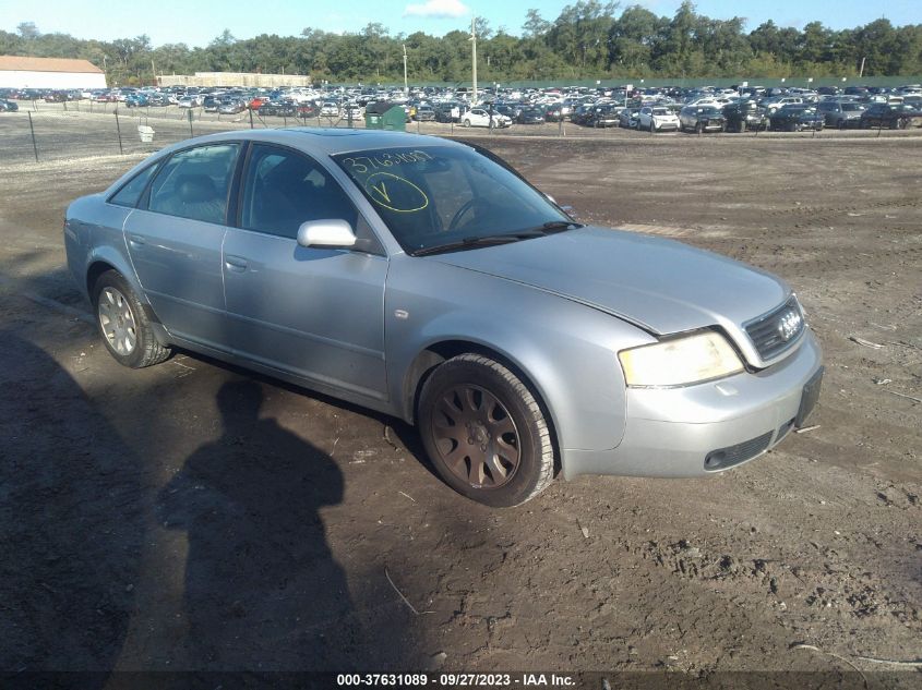 2001 Audi A6 VIN: WAUEH64B21N160931 Lot: 37631089