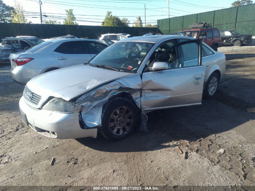 2001 Audi A6 VIN: WAUEH64B21N160931 Lot: 37631089