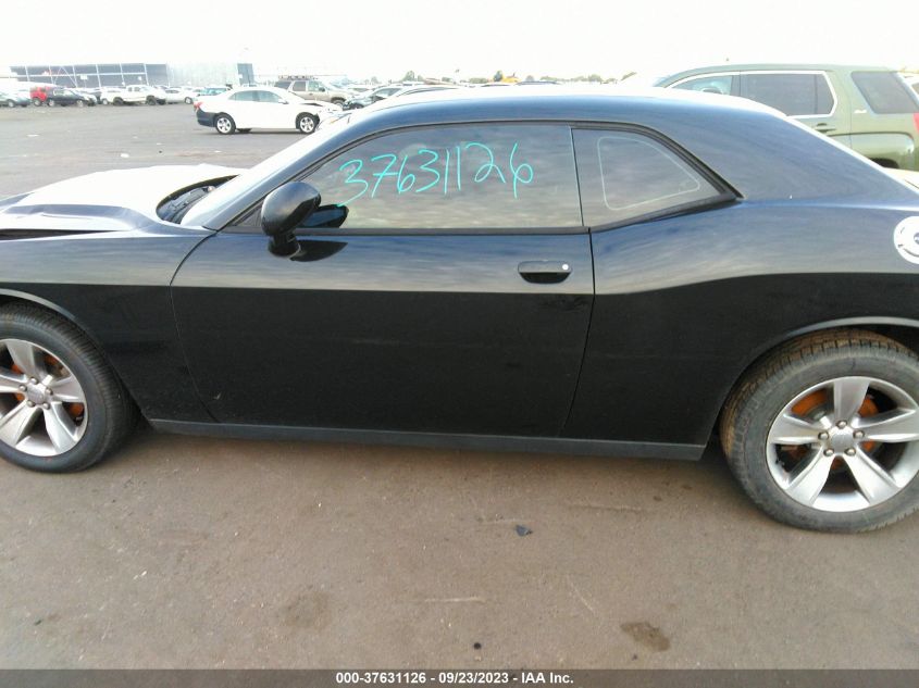 2015 Dodge Challenger Sxt Or R/T VIN: 2C3CDZAG2FH730924 Lot: 37631126