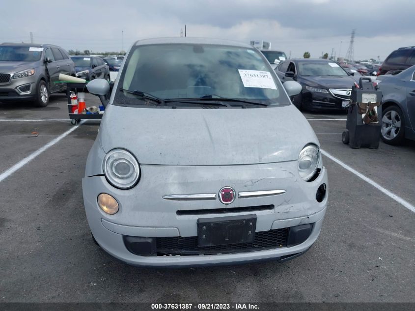 2017 Fiat 500 Pop VIN: 3C3CFFKRXHT698050 Lot: 37631387