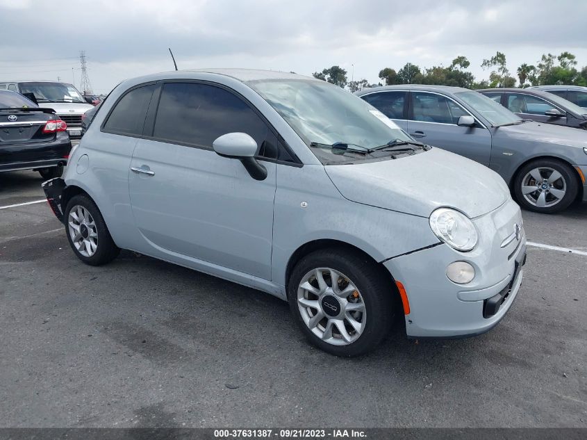 2017 Fiat 500 Pop VIN: 3C3CFFKRXHT698050 Lot: 37631387