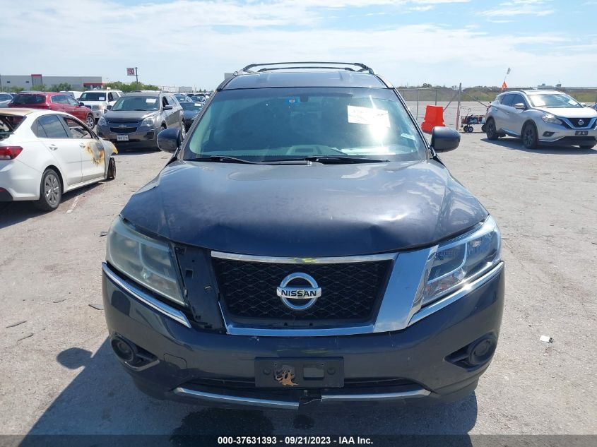 5N1AR2MN6DC676755 2013 Nissan Pathfinder Sv