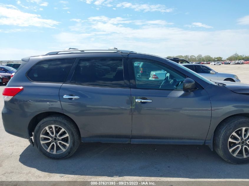 2013 Nissan Pathfinder Sv VIN: 5N1AR2MN6DC676755 Lot: 37631393