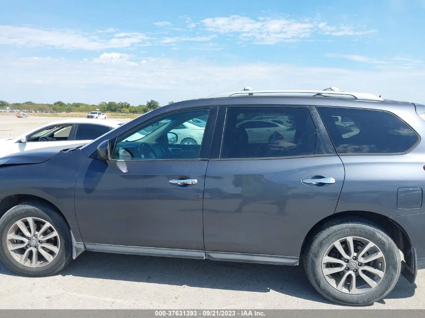 5N1AR2MN6DC676755 2013 Nissan Pathfinder Sv