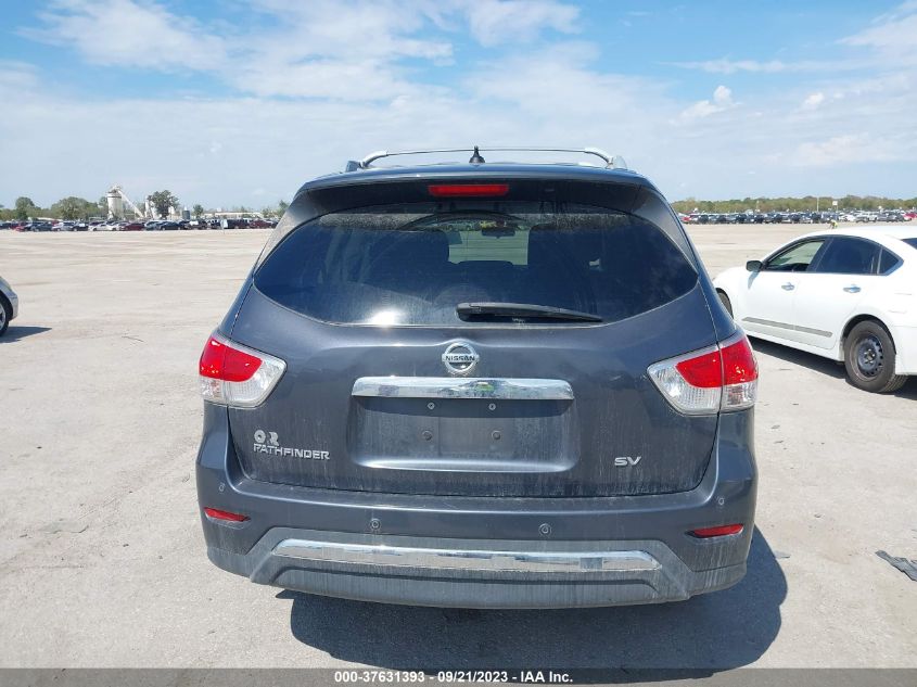 2013 Nissan Pathfinder Sv VIN: 5N1AR2MN6DC676755 Lot: 37631393