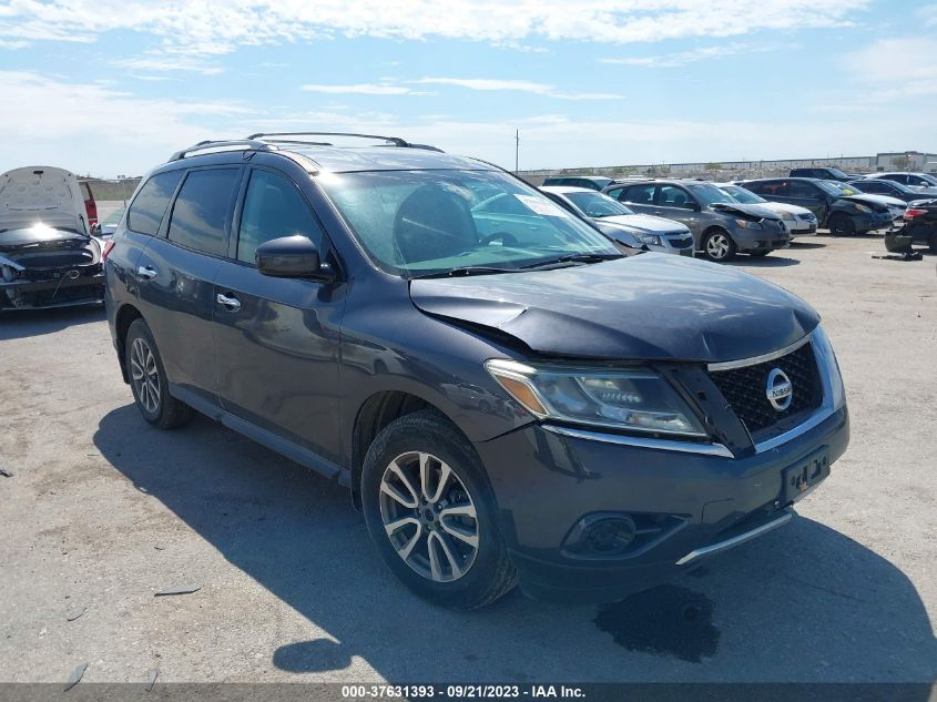 2013 Nissan Pathfinder Sv VIN: 5N1AR2MN6DC676755 Lot: 37631393