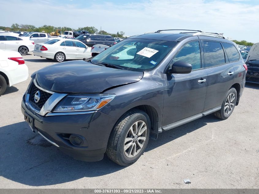 2013 Nissan Pathfinder Sv VIN: 5N1AR2MN6DC676755 Lot: 37631393