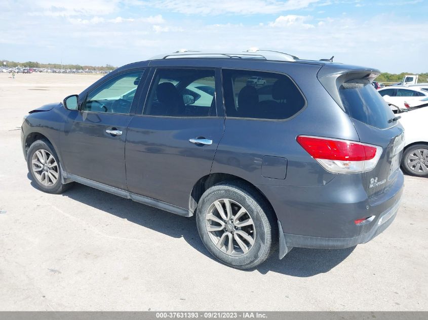 2013 Nissan Pathfinder Sv VIN: 5N1AR2MN6DC676755 Lot: 37631393