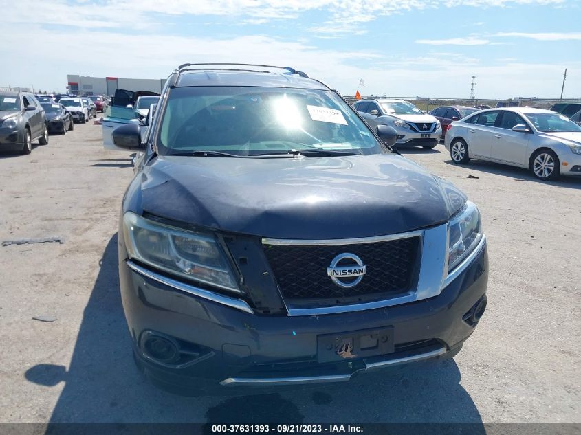 5N1AR2MN6DC676755 2013 Nissan Pathfinder Sv