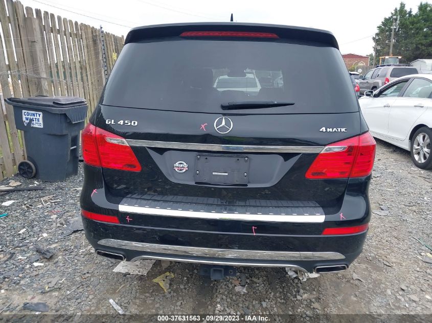 4JGDF6EE8GA621610 2016 Mercedes-Benz Gl 450