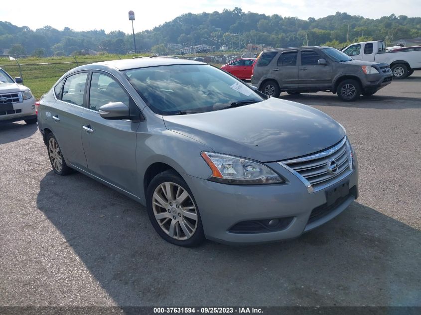 2013 Nissan Sentra Sl VIN: 3N1AB7AP8DL626619 Lot: 37631594