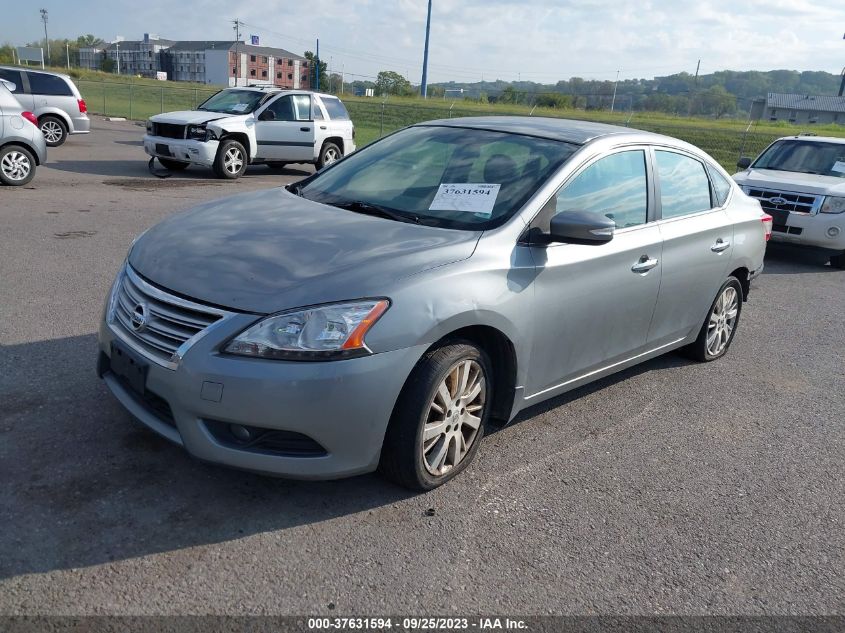 2013 Nissan Sentra Sl VIN: 3N1AB7AP8DL626619 Lot: 37631594