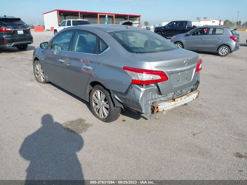 2013 Nissan Sentra Sl VIN: 3N1AB7AP8DL626619 Lot: 37631594