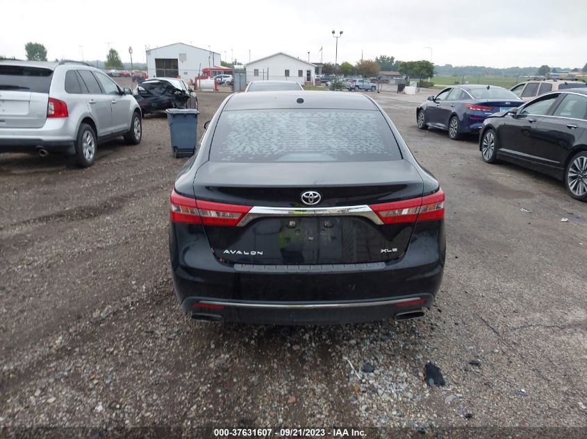 4T1BK1EB1JU276082 2018 Toyota Avalon Xle Premium