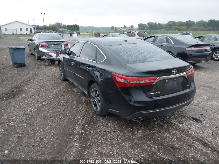 4T1BK1EB1JU276082 2018 Toyota Avalon Xle Premium