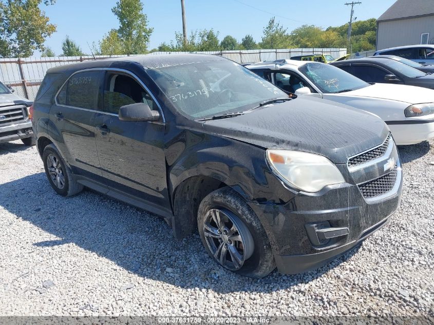 2011 Chevrolet Equinox Ls VIN: 2GNALBEC6B1270651 Lot: 39254513