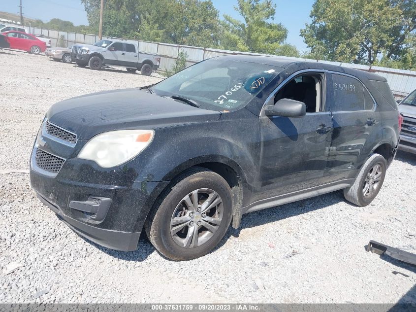 2011 Chevrolet Equinox Ls VIN: 2GNALBEC6B1270651 Lot: 39254513