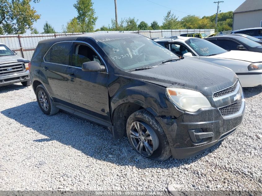 2011 Chevrolet Equinox Ls VIN: 2GNALBEC6B1270651 Lot: 39254513