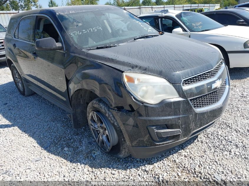 2011 Chevrolet Equinox Ls VIN: 2GNALBEC6B1270651 Lot: 39254513