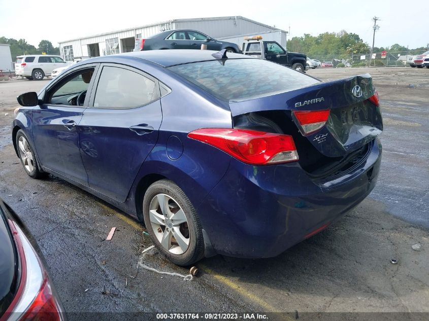 2013 Hyundai Elantra Gls VIN: 5NPDH4AE7DH280181 Lot: 37631764